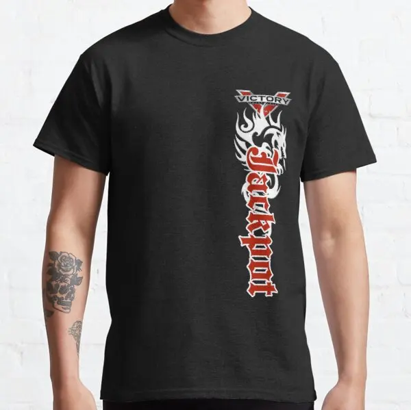 

Victory Tribal Jackpot Motorcycle Design t shirt for KTM CCM KYMCO AC Triumph Suzuki Gilera