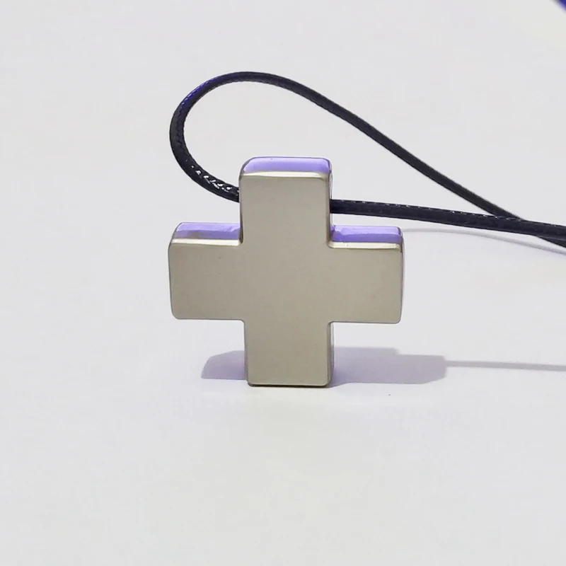 2023 Аниме EVA Katsuragi Misato Сплав Крест Веревка цепочка кулон ожерелье для женщин косплей ювелирные изделия Подвески ожерелье Амулет Dropsh