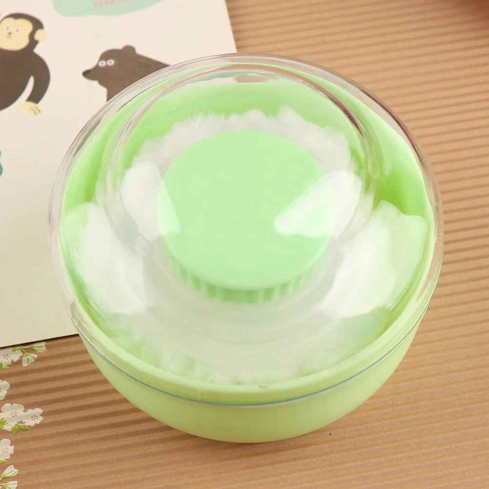 

Powder Puff Bottle Box Case Holder Body Loose Empty Makeup Talcum Kids Toddler Baby Jar Containertravel Portable Brush