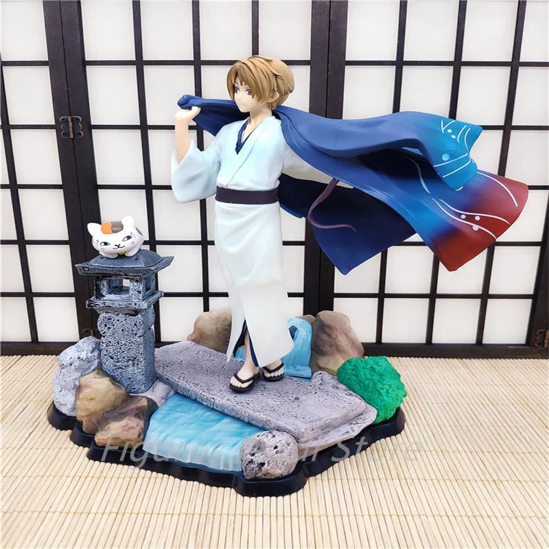 

Natsume Book of Friends Teacher Aniplex Takashi Spot Cat PVC Figure Doll Model Toy Gift 25cm