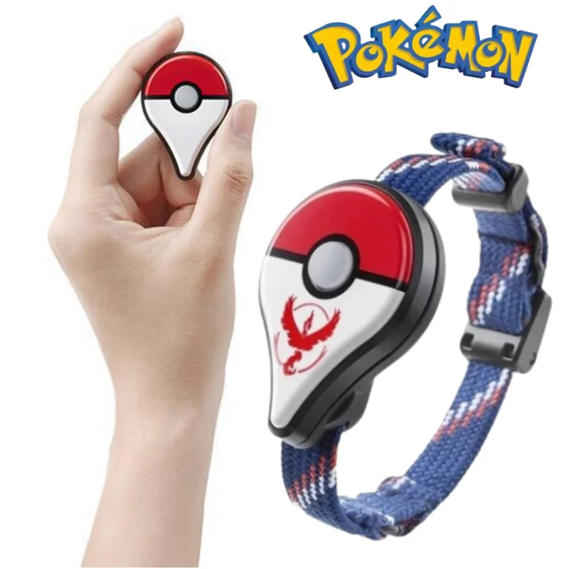 

For Pokemon Go Plus Auto Catch Wristband Bracelet Digital Watch Bluetooth Charging Band Switch Game Accessory Linkage Bracelet