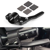 aluminium adjustable car steering wheel turn rod extension turn signal lever position up kit for honda civic crv accord hrv
