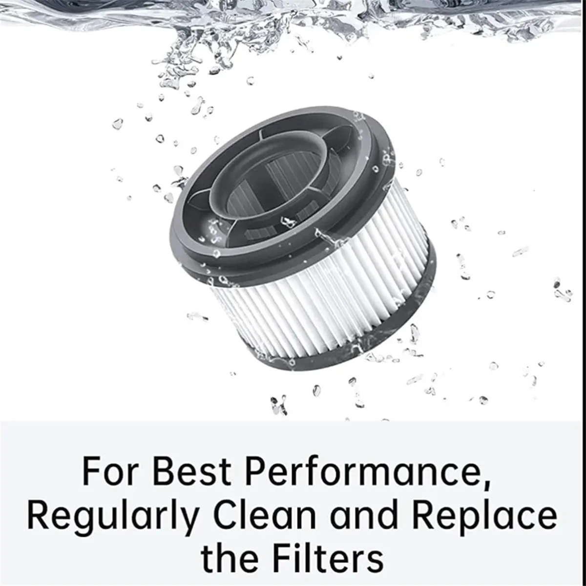 Моющийся передний и задний HEPA-фильтр для Dreame T10/T20/T20 Pro/T30/T30 Neo/R10/R10 Pro/R20/детали Xiaomi