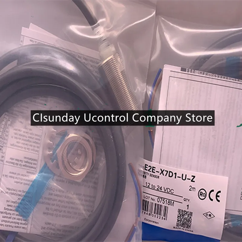 

2pcs New E2E-X7D1-U-Z E2E-X7D2-U-Z E2E-X7D1-U E2E-X7D1-M1GJ-U-Z E2E-X7D2-M1GJ-U E2E-X7D2-M1GJ-U-Z E2E-X7D1-M1GJ-U switch