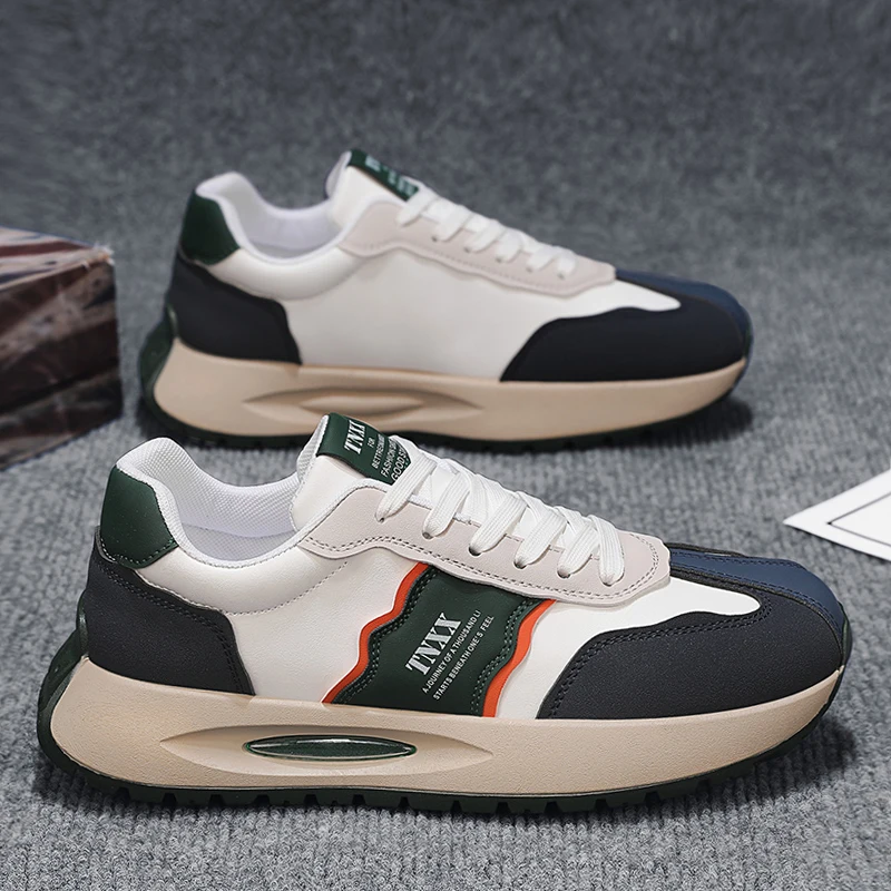 Кеды CYYTL мужские кожаные кроссовки для скейтборда Повседневная модная Уличная