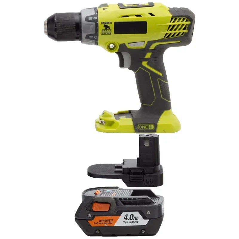 Фото Адаптер/преобразователь для литий-ионного инструмента Ryobi 18 В ONE+, преобразователь в AEG RIDGID, адаптер литий-ионного аккумулятора 18 В, аксессуары для электроинструментов №5