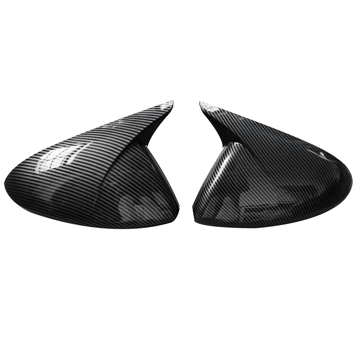 

Carbon Fiber Side Door Rearview Mirror Cover Housing Cap