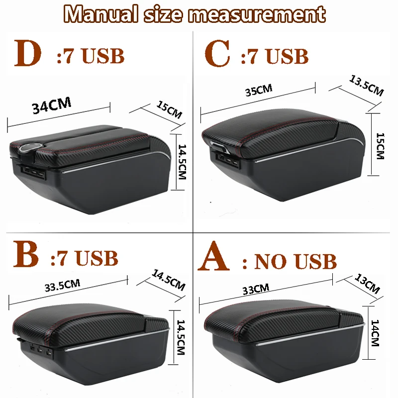 Подлокотник для LADA XRAY Двойной центральный подлокотник аксессуары автомобиля |