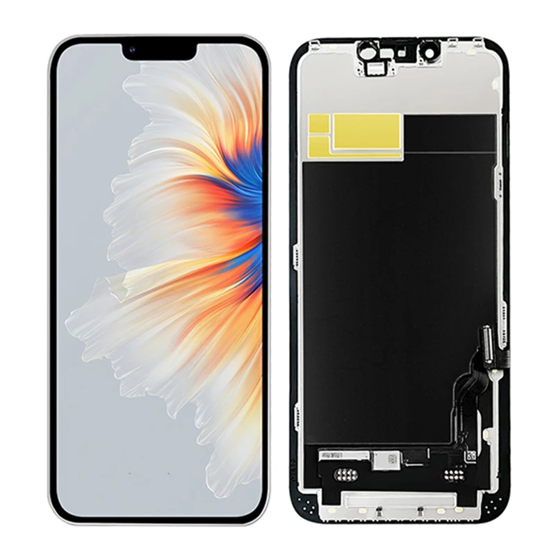 

LCD Display For iPhone 13 Screen True Tone OLED Incell Replacement Display No Dead Pixel Digitizer Assembly