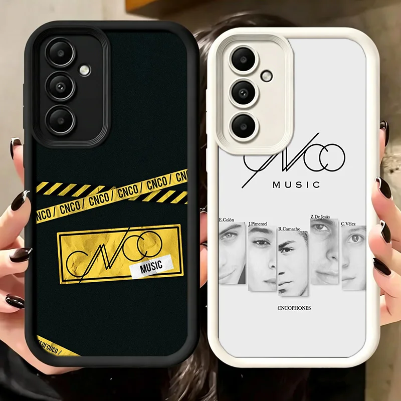 Фото Чехол для телефона Cnco Boys Pop для Samsung A17 A27 A57 A16 A26 A36 A56 A15 A25 A35 A55 A05S A06 A07 Galaxy M15 M16 M23 M34 M36 M54 №1