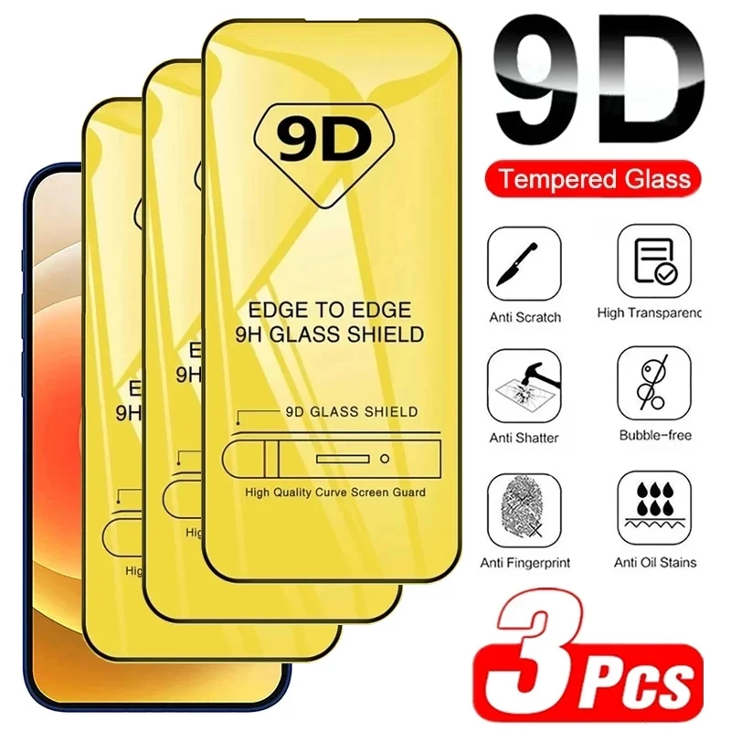 Защитные пленки 9D для Samsung A54 A55 A35 A34 A53 A33 A25 A24 A52 A52S A22 A05s A14 A13 A72 A73 A12 A04S A51 A31 A21S Стекло