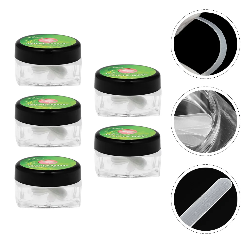 

60Pcs Toenail Strips Useful Professional Pedicure Tool Toenail Corrector Patches