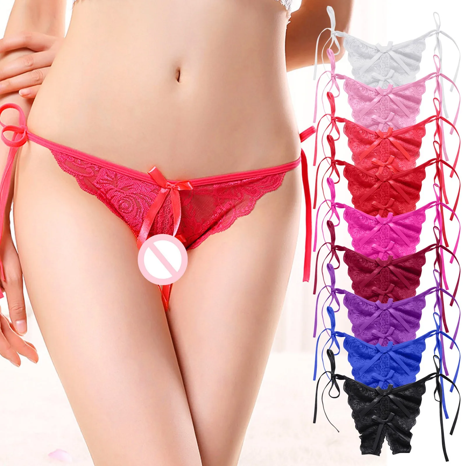 

Женское нижнее белье с низкой талией большого размера, сексуальное кружевное Бандажное нижнее белье, мужские трусики на один день