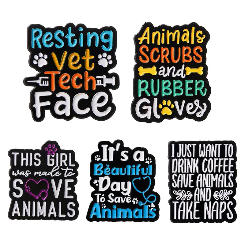 

Rectangle Slogan Enamel Pin Colorful English Letters Phrases Lapel Brooches Bag Clothes Decoration Metal Badge Accessory Jewelry