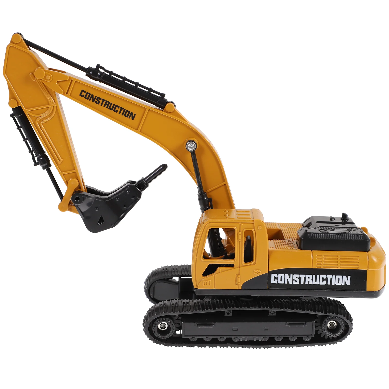 

1 Set Excavator Construction Truck Engineering Vehicle Early Educational Toys for Kids Child Gift Orange