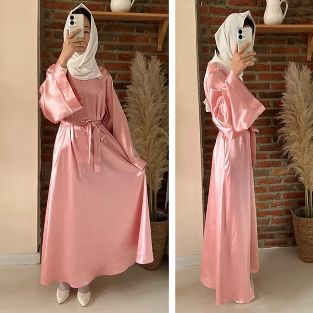 

New Middle East Muslim Dress Dubai Türkiye United Arab Emirates Robes Fashion Abaya for Women Vestidos Arabes Dubai Y Turcos