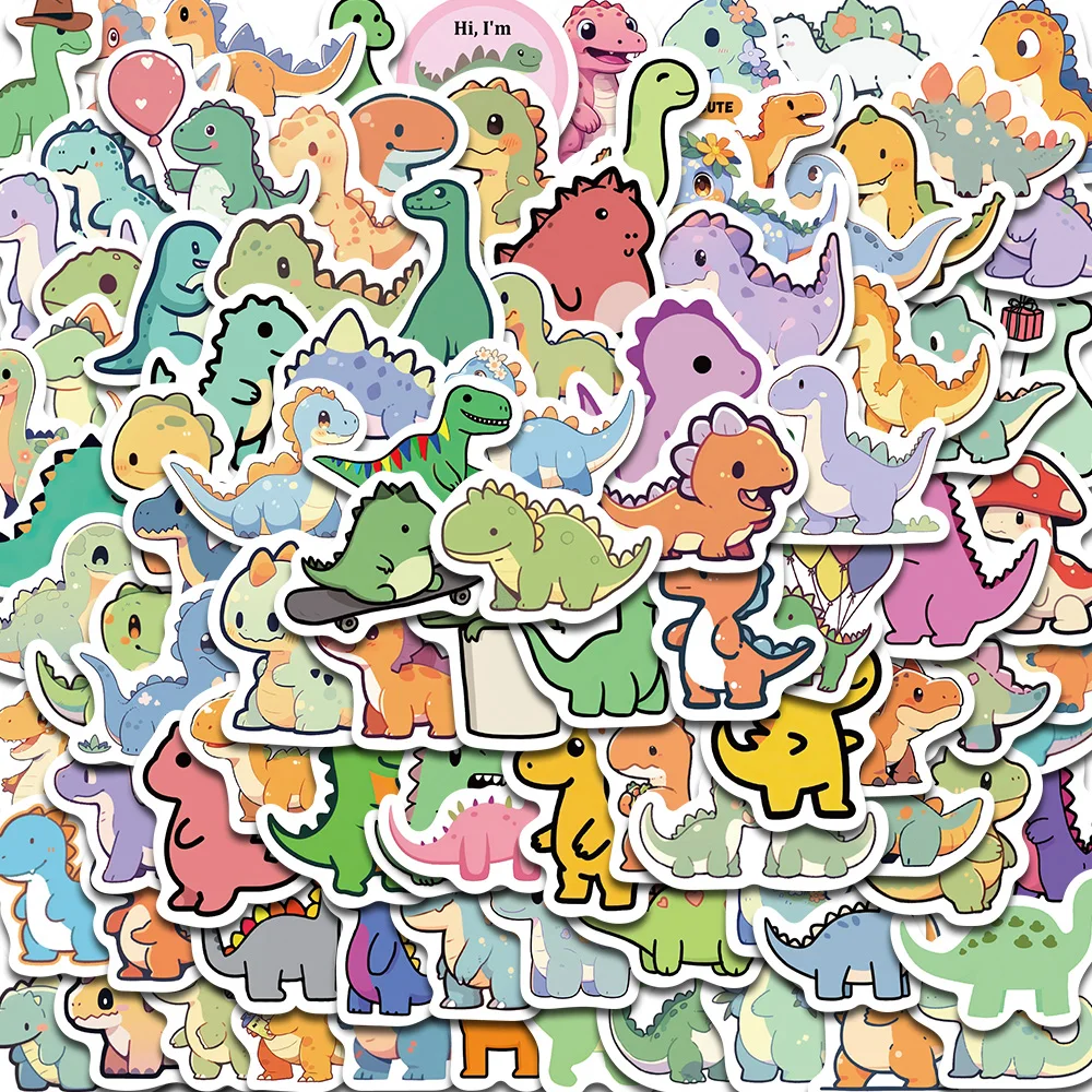 

Набор стикеров динозавры PickJoy