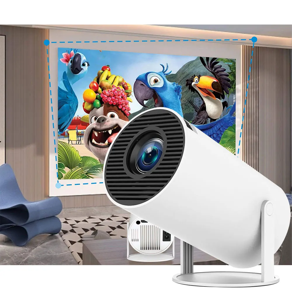 HY300 PRO мини-портативный карманный умный Android-проектор 4k HD малошумящие