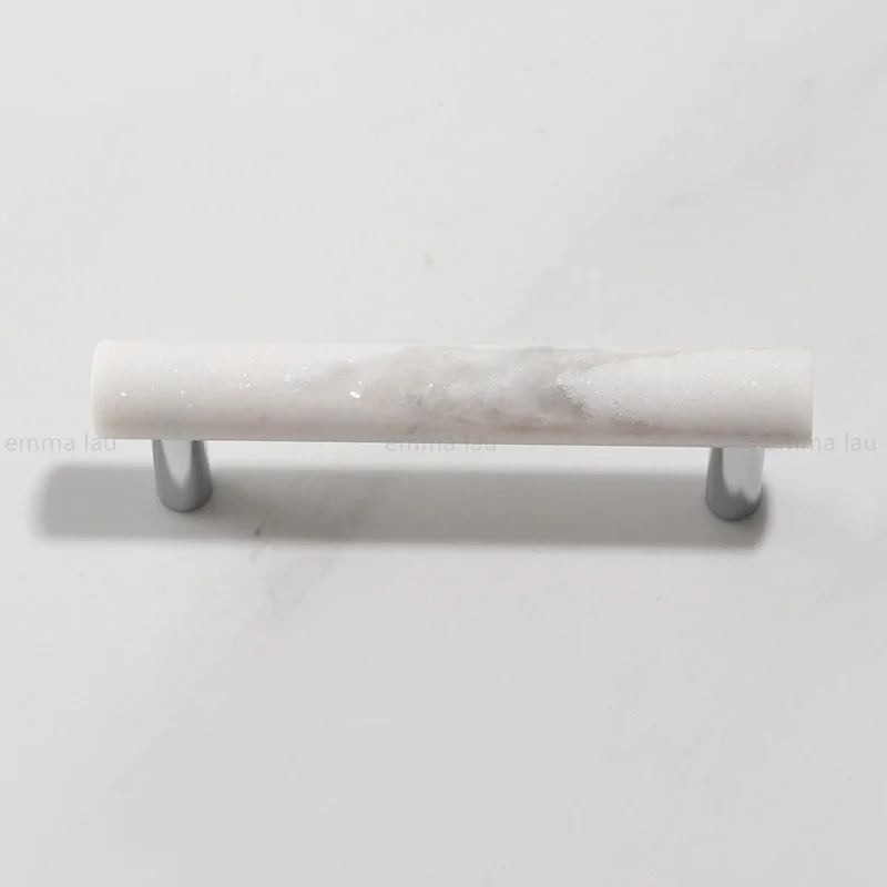 

Латунные ручки для шкафов мраморные 50-200 мм