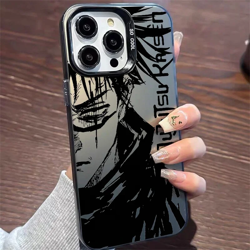 Чехол для телефона с рисунком аниме J-Jujutsu K-Kaisen для Xiaomi 12T 13T 14T 15T 17T Pro 11 Lite POCO X6 M6 F6 F5 X5 X6 X7 F7 F8 Pro (art.: 3920dbdab2ce3) - 3920dbdab2ce3
