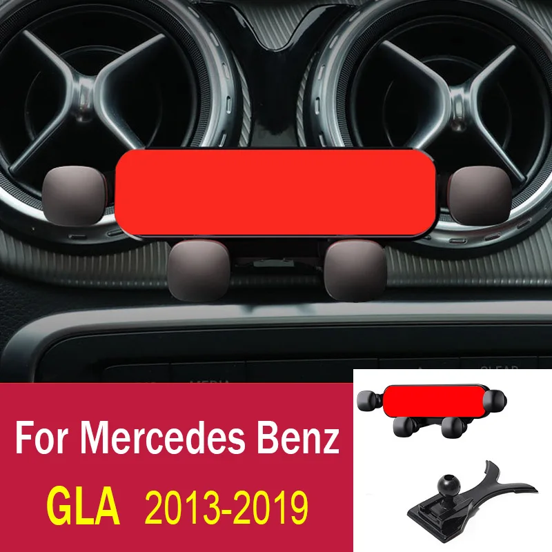 

Гравитационный Автомобильный держатель для телефона, поддержка мобильного телефона, крепление для Mercedes Benz GLA 2013-2022 2023 2024, аксессуары