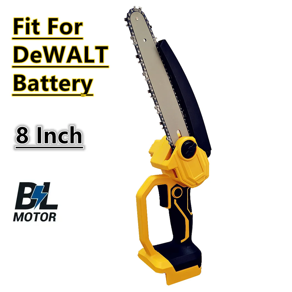 Бесщеточная аккумуляторная цепная пила DeWALT 6/8 дюймов