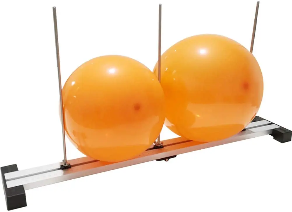 Katlanabilir balon Sizer ayarlanabilir Metal cetvel balon ölçüm aracı için balon kemer kiti balon kulesi dekorasyon