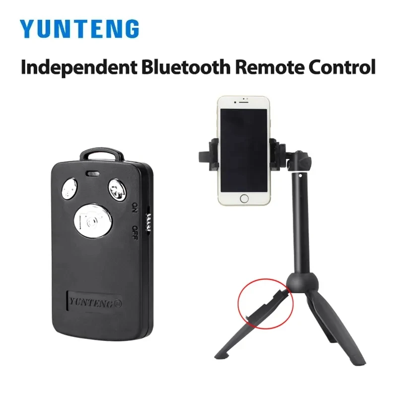 YUNTENG YT-9928 Селфи-палка-штатив, выдвижной портативный штатив, держатель для мобильного телефона с Bluetooth-пультом для смартфона (art.: 3920d99cd1be4) - 3920d99cd1be4