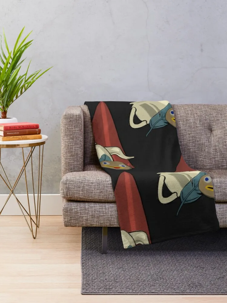 Грег Вирт Беатрис и Рок Факт Рок! Одеяло OTGW Подробности теплое зимнее меховое