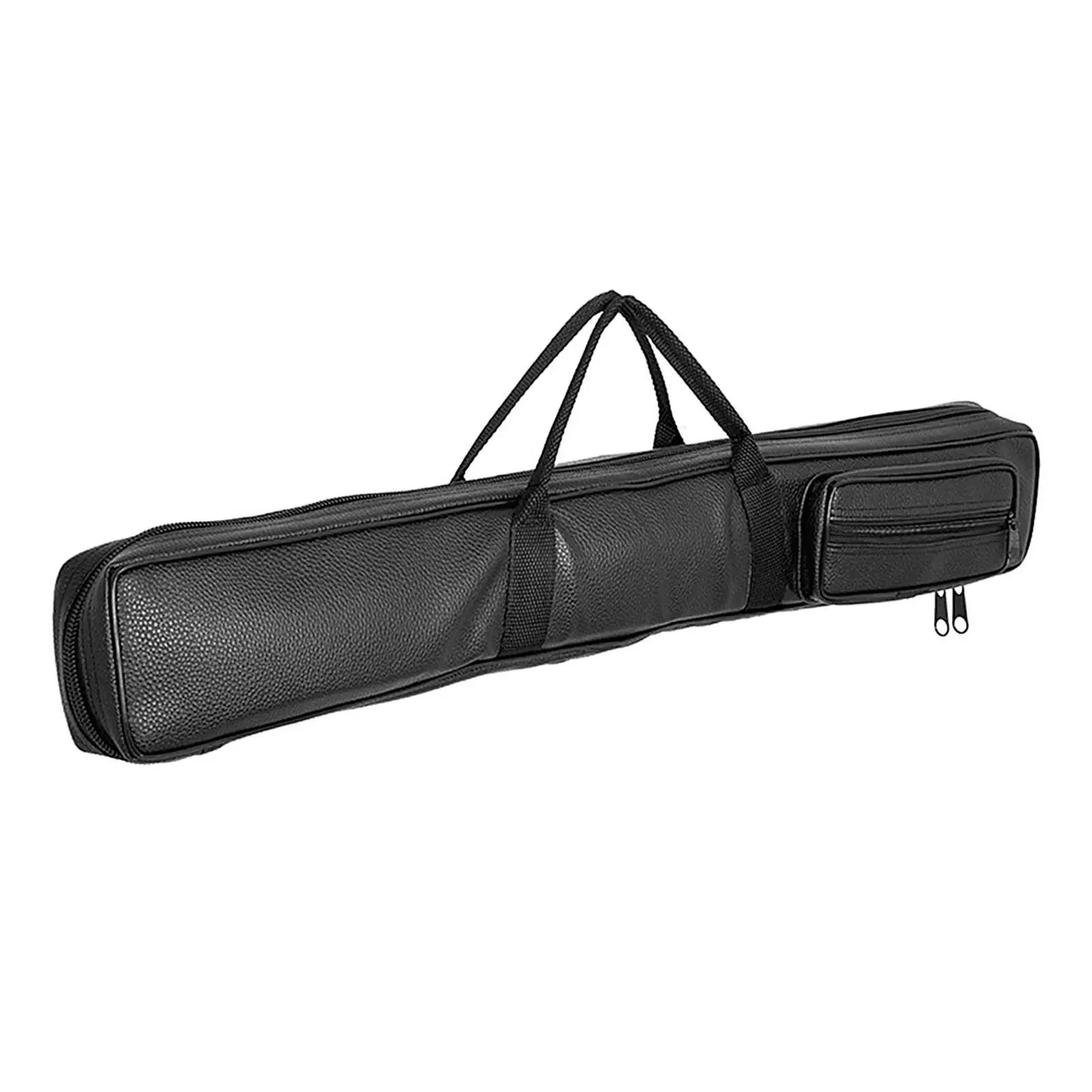 

Soft Bamboo Flute Bag Lightweight with Handle Storage Case PU Leather Gift