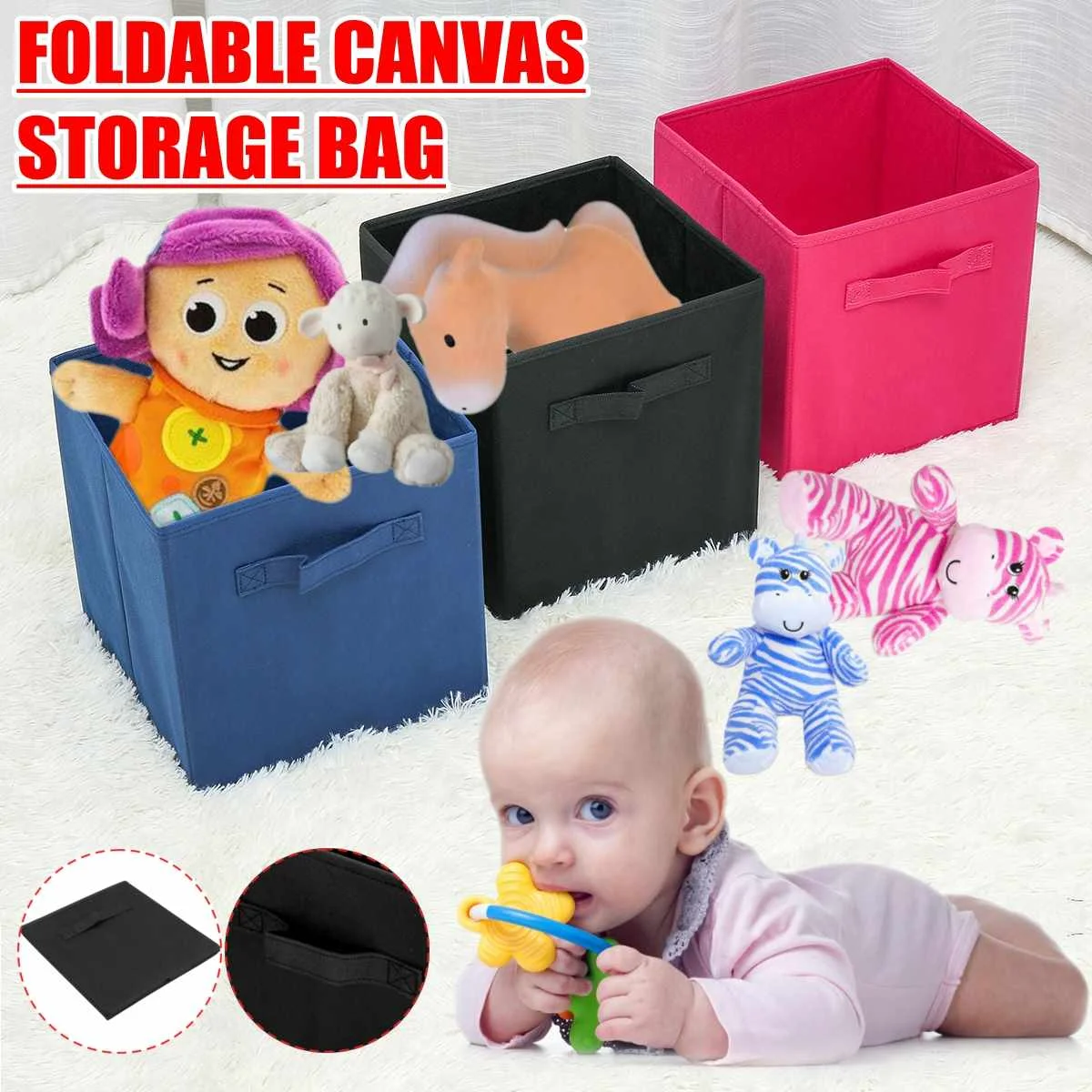 Clothes Storage Box Clothes Socks Toy Snacks Sundries Organier Cosmetics Household Clothes Storage Box Bins Kitchen Shoes Home