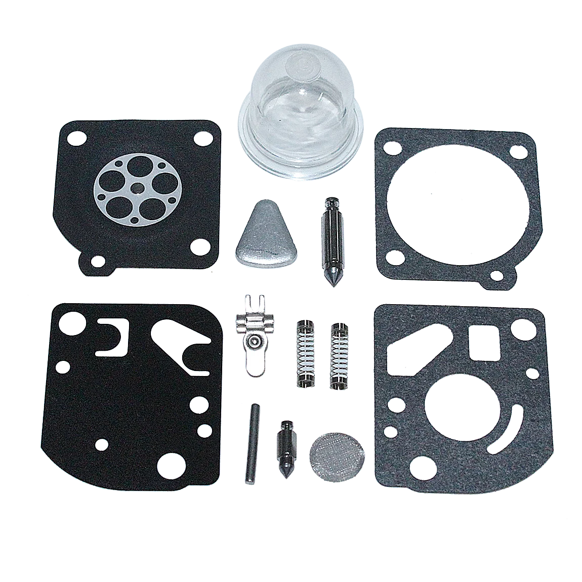 Набор для ремонта Carb для Husqvarna 125R 128R 124C 128 CD DJX 128LD 128RJ 545081848