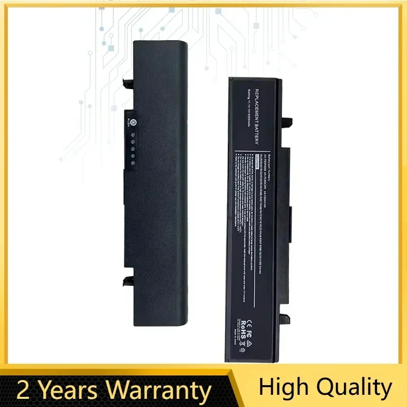 Аккумулятор 4400 мАч AA-PB9NC6B AA-PB9NS6B для Samsung NP270E5E 270E 270E5V 275E5V