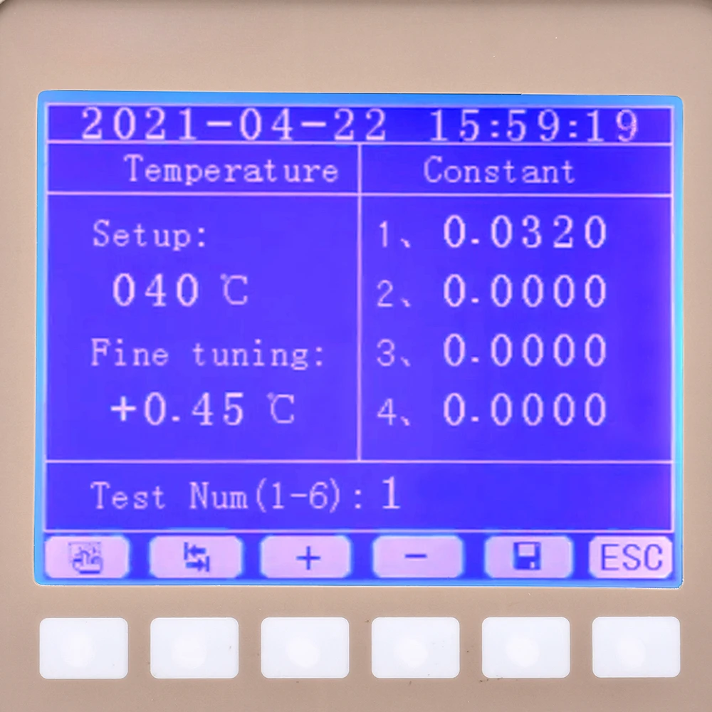 Нефтяные изделия асфальт кинематический вискозиметр/измеритель