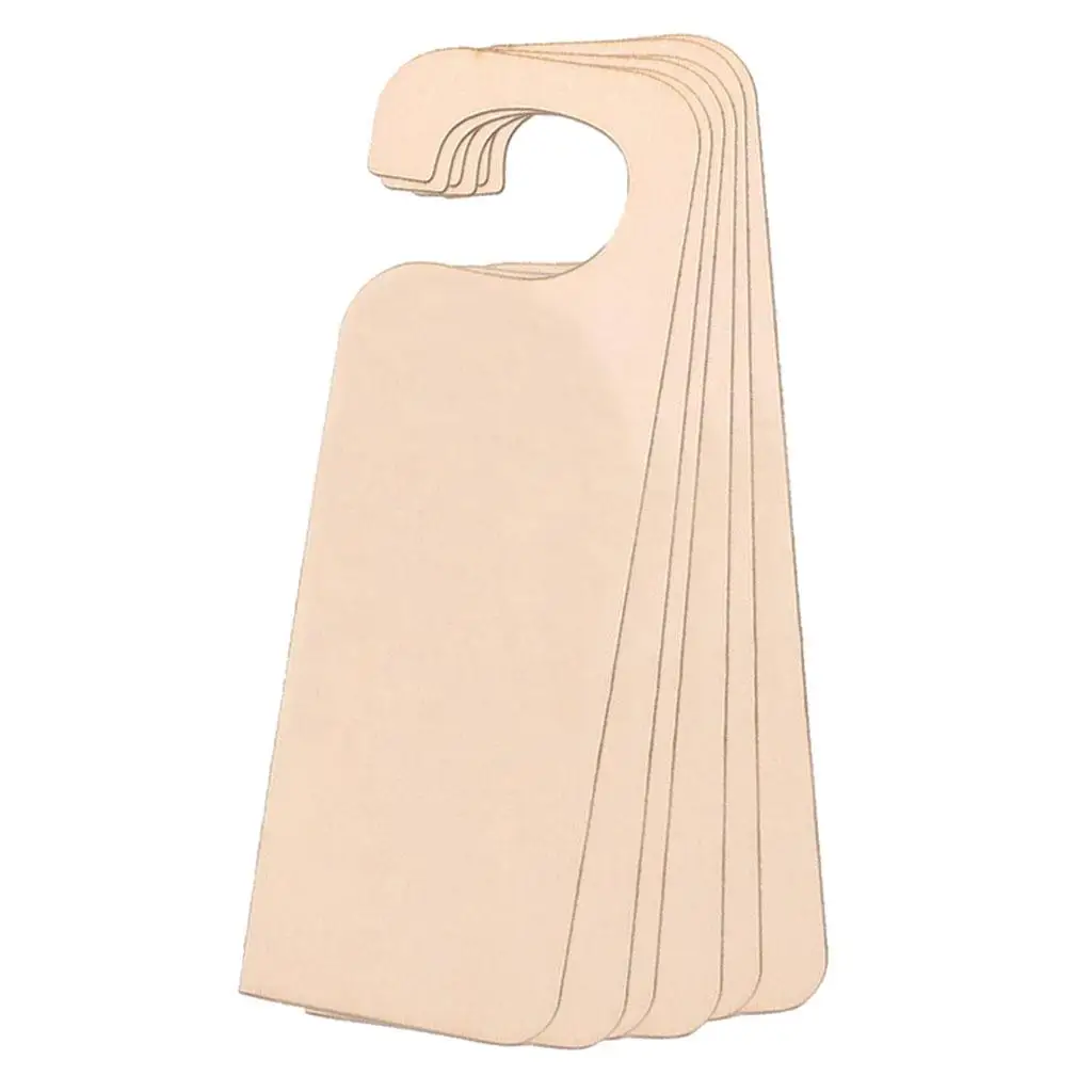 

Деревянные вешалки для дверных ручек Serenable 6 шт