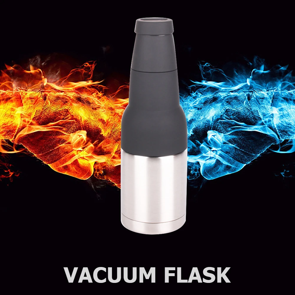 Охладитель Для Банок С Двойными Стенками И Открывалкой Изолированный Холодный