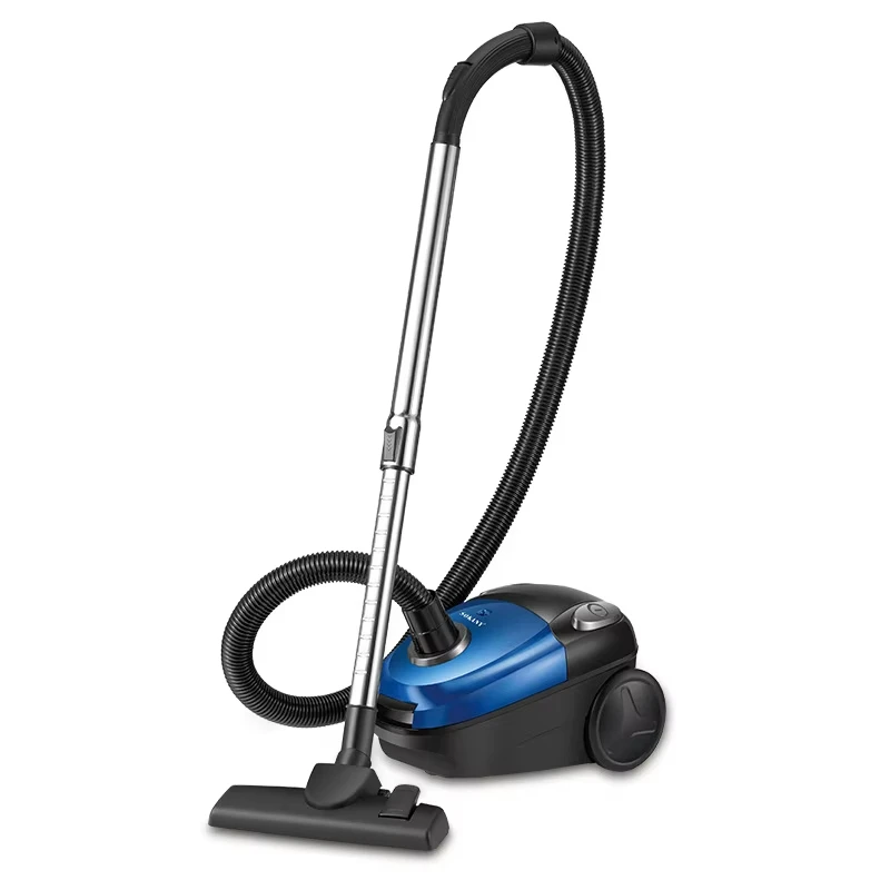Фото Пылесос Houselin Deluxe Vacuum 2000 Вт, легкий пылесос для ковров и твердых полов, вертикальный/ручной, 110–220 В, синий №1