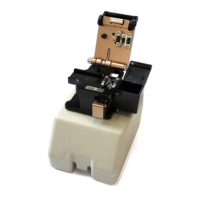 100% Original Comway C109 Fiber Cleaver For C6 C8 C9 Fiber Optic Fusion Machine Cutting Knife Fiber Optic Cable Cutter