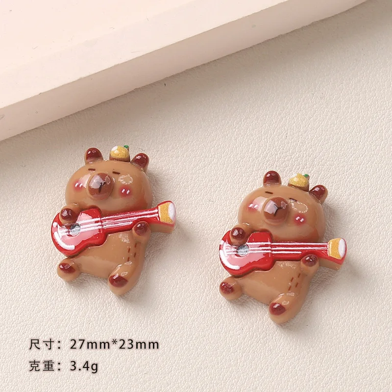 10 шт. красочные милые мультяшные фигурки из смолы любовные виды спорта