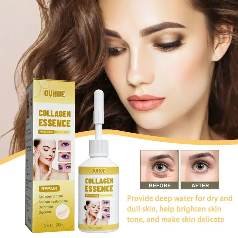 

Face Serum Moisturizing Repair Skin Whiten Reduce Shrink Pores Anti-Aging Anti-wrinkle Deep Skin Care Essence Acne Scar Removal