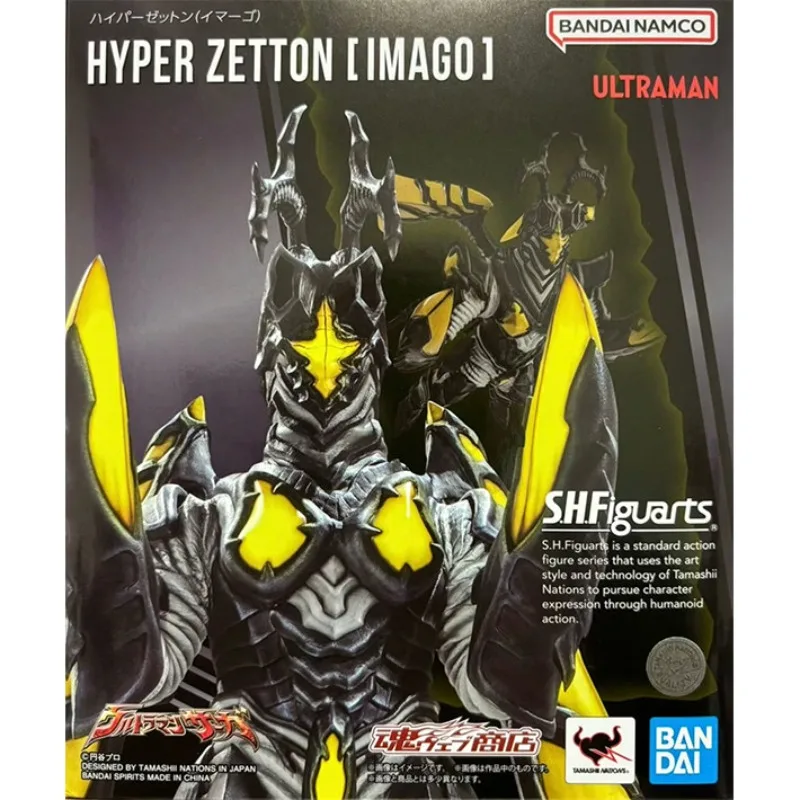 Фото Оригинальная аниме-фигурка Bandai THE ROBOT SPIRITS Hyper Zetton Complete Form, игрушки-фигурки для детей, подарок, коллекционная модель №2