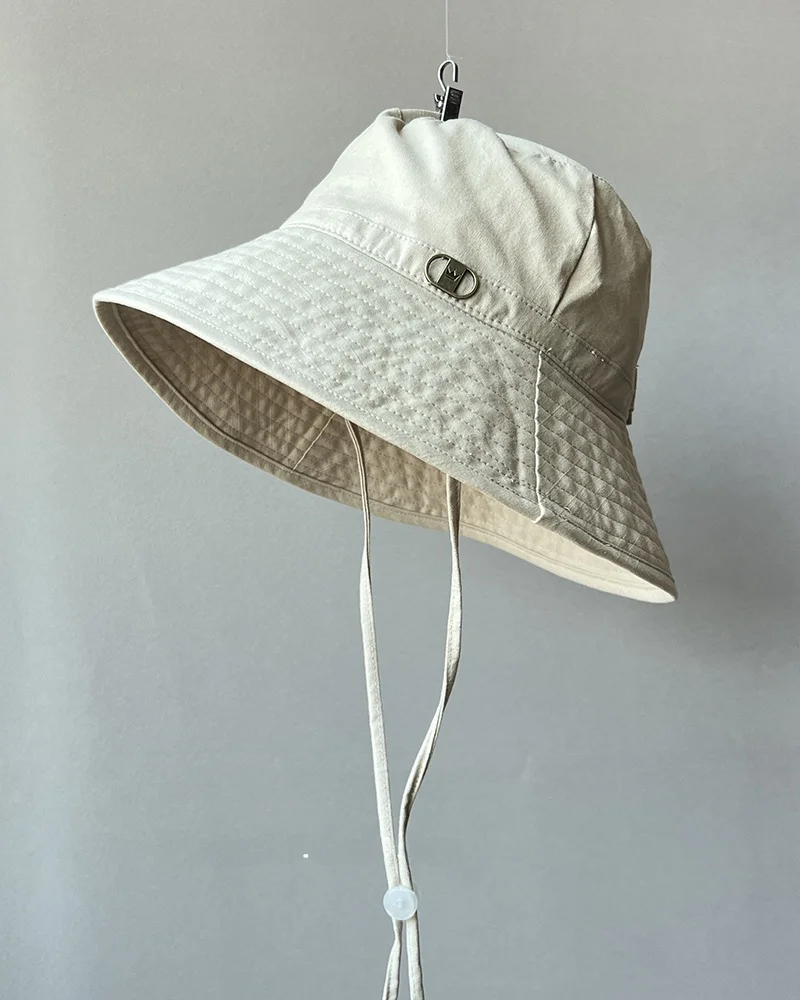 Пятицветная солнцезащитная рыбацкая шляпа с большим обхватом головы для