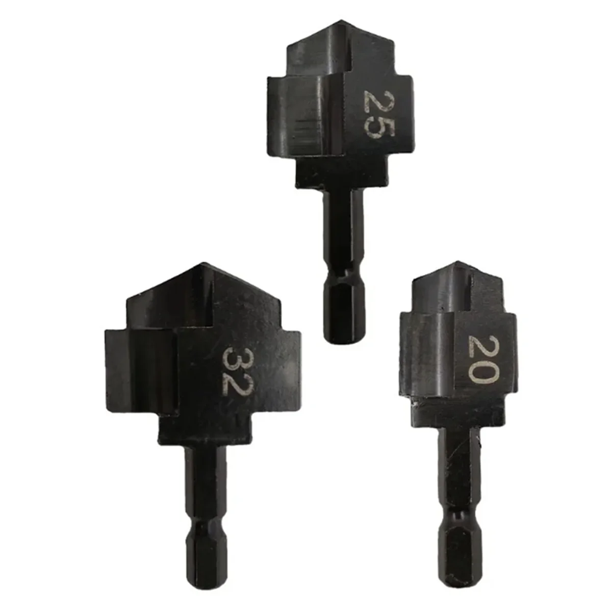 3 шт. PPR подъемное ступенчатое сверло инструмент для подключения водопроводных