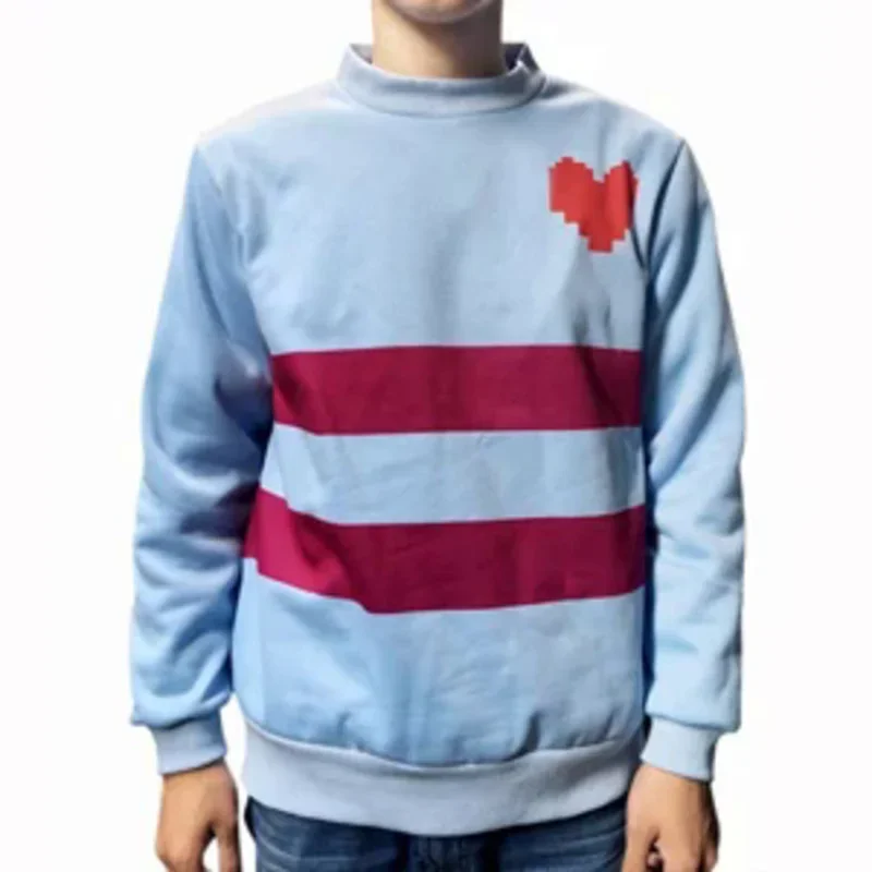 Лидер продаж костюм для косплея Undertale без фризка Chara Papyrus Fall Sans толстовка на молнии