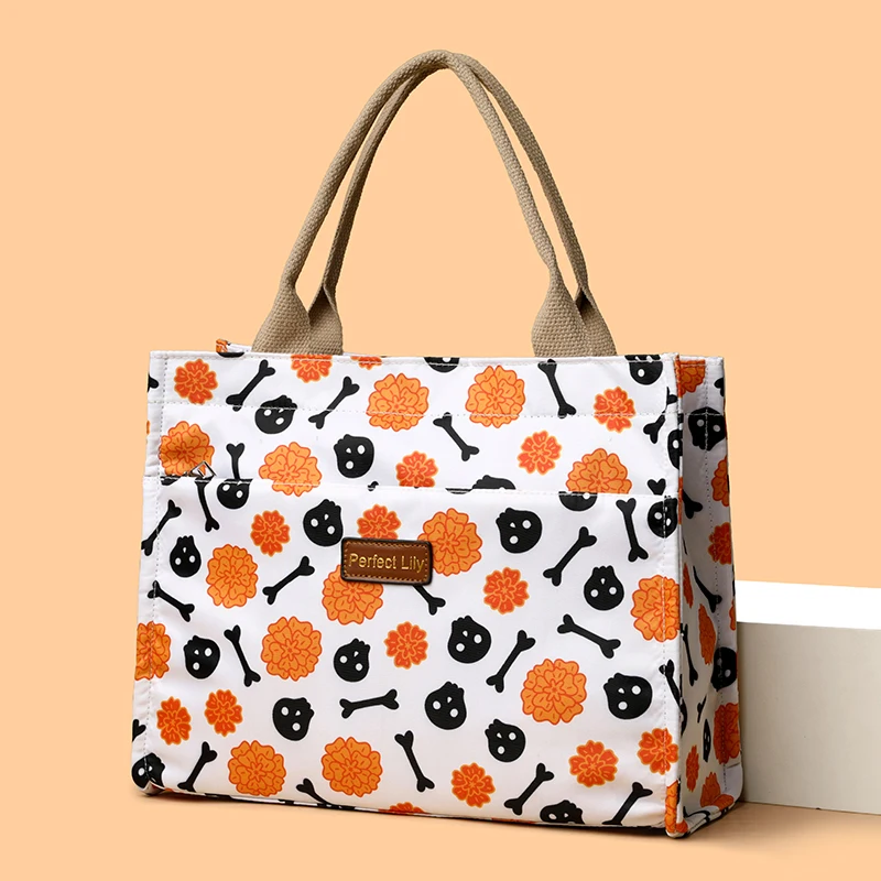 Модная Текстильная Женская Большая Сумка Повседневная На Плечо С Уникальным