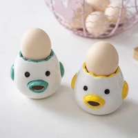egg separator cute cartoon style chicken shape mini egg white separator for kitchen