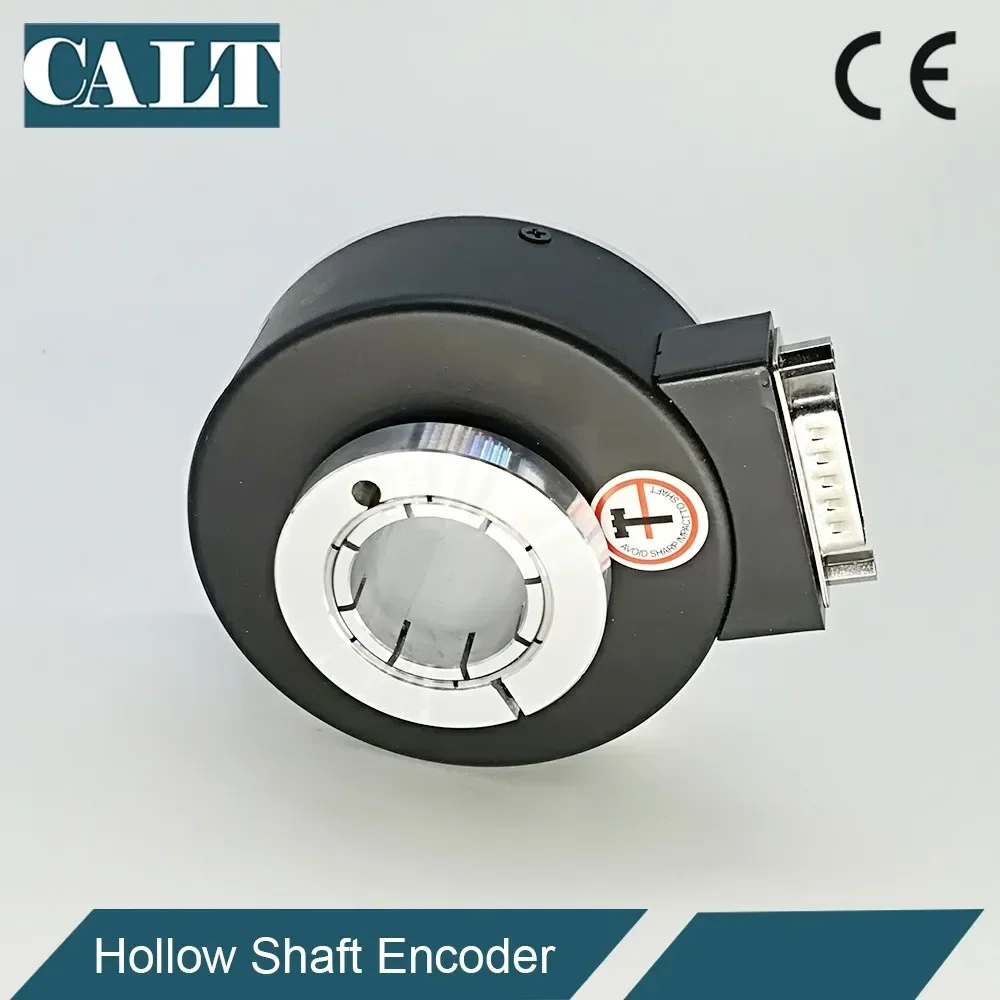 Серия GHH80 кодировщик с полым валом 18 мм 500 1000 1024 2500 импульсный инкрементный