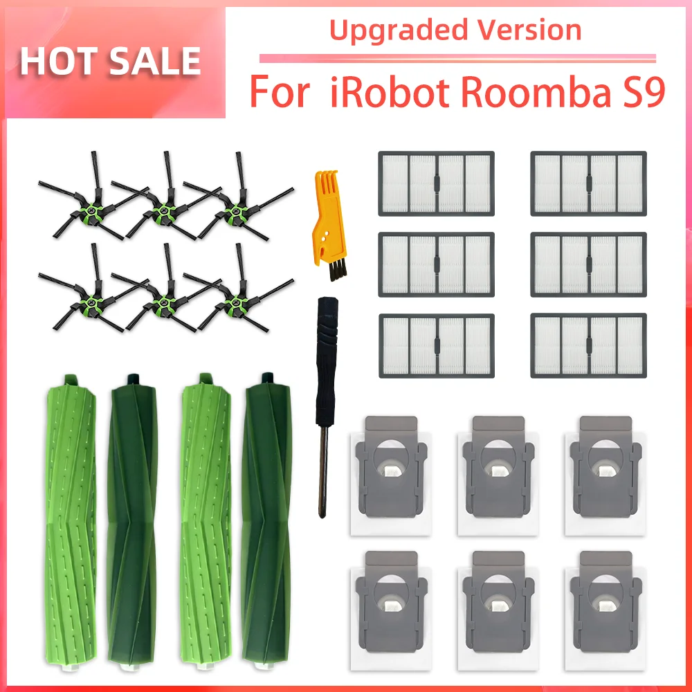 

Аксессуары для iRobot Roomba S9 9150 / S9+ Plus 9550