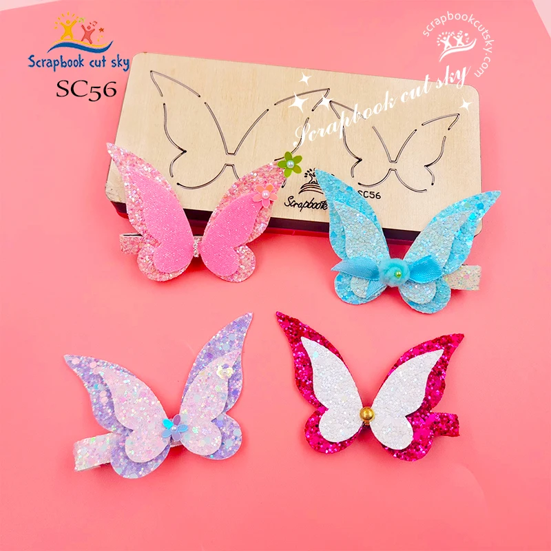 

ScrapbookCutSky-SC56 Wooden Cutting Knife Die Is Used With The Machine