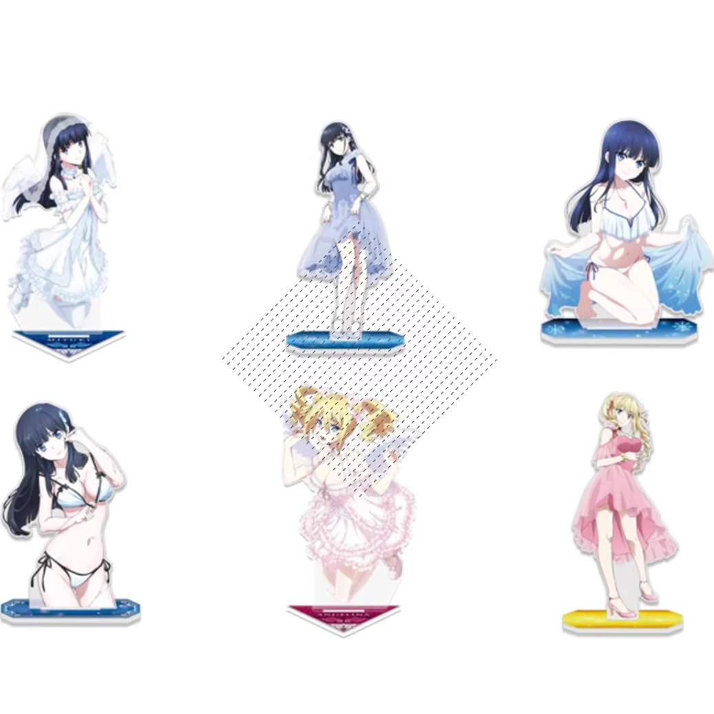 Фото Игра Kitayama Shizuku Shiba Miyuki Saegusa Mayumi Sakurai Minami Honoka, акриловая кукла-подставка, аниме-фигурка, модель, игрушка для косплея, подарок №1